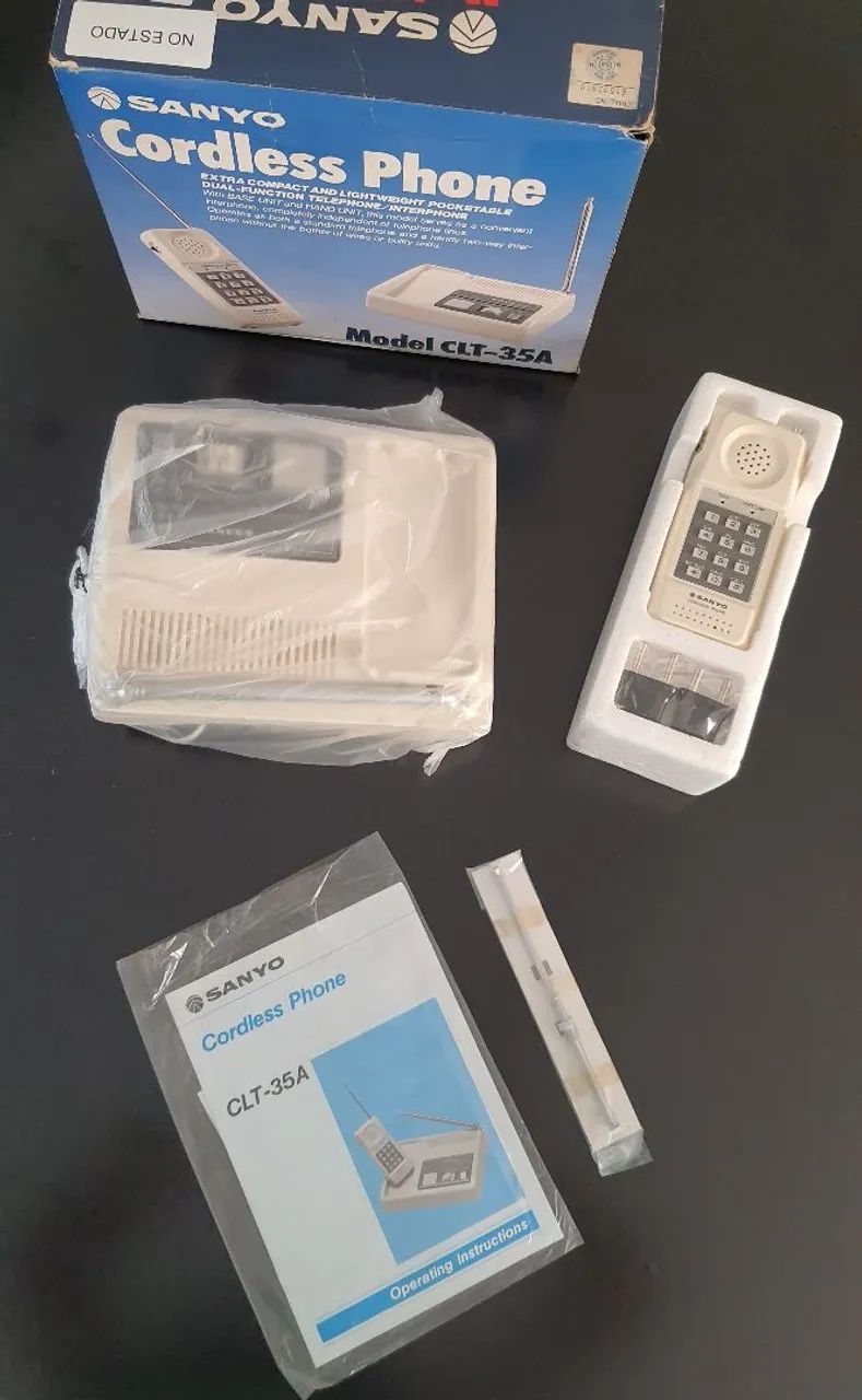 Telefone sem fio Sanyo - Foto 2