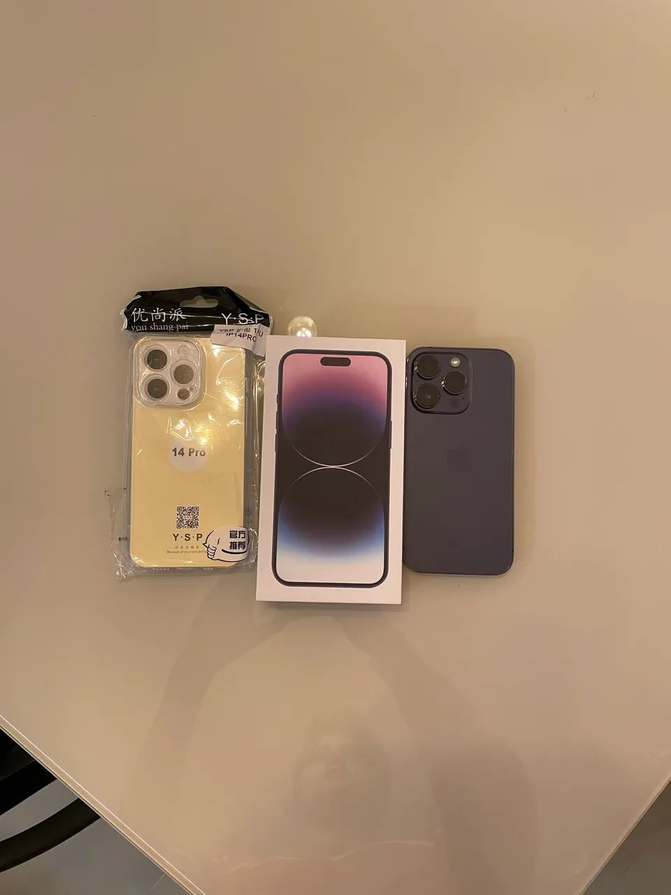 iPhone 14 Pro 128GB Roxo - Foto 3