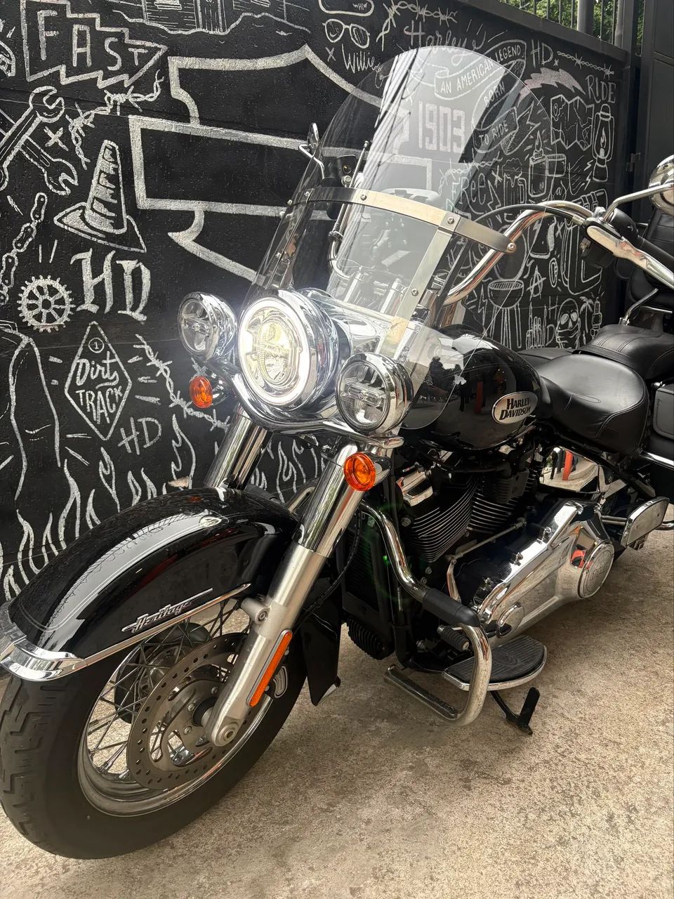 HARLEY DAVIDSON HERITAGE - Foto 2