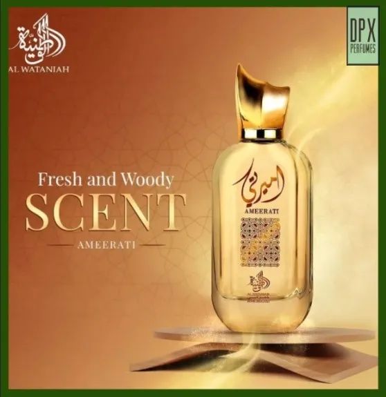 Perfume Árabe Ameerati - Al Wataniah - 100ml EDP (Original, Adipec) - Foto 4