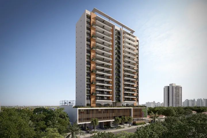 Edifício Bossa no Calhau - Apartamentos com 191m2 e 196m2 com 4 Suítes - Ate 4 vagas - Foto 3