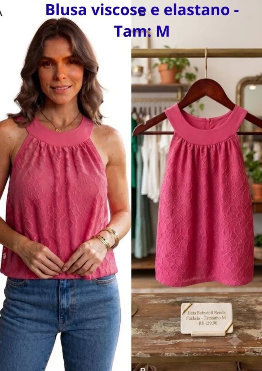 Roupas femininas novas e usadas em ótimo estado. - Foto 2