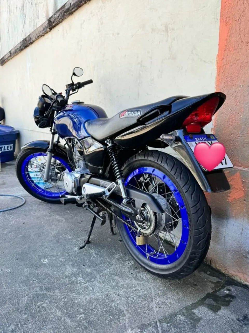 Honda fan 125