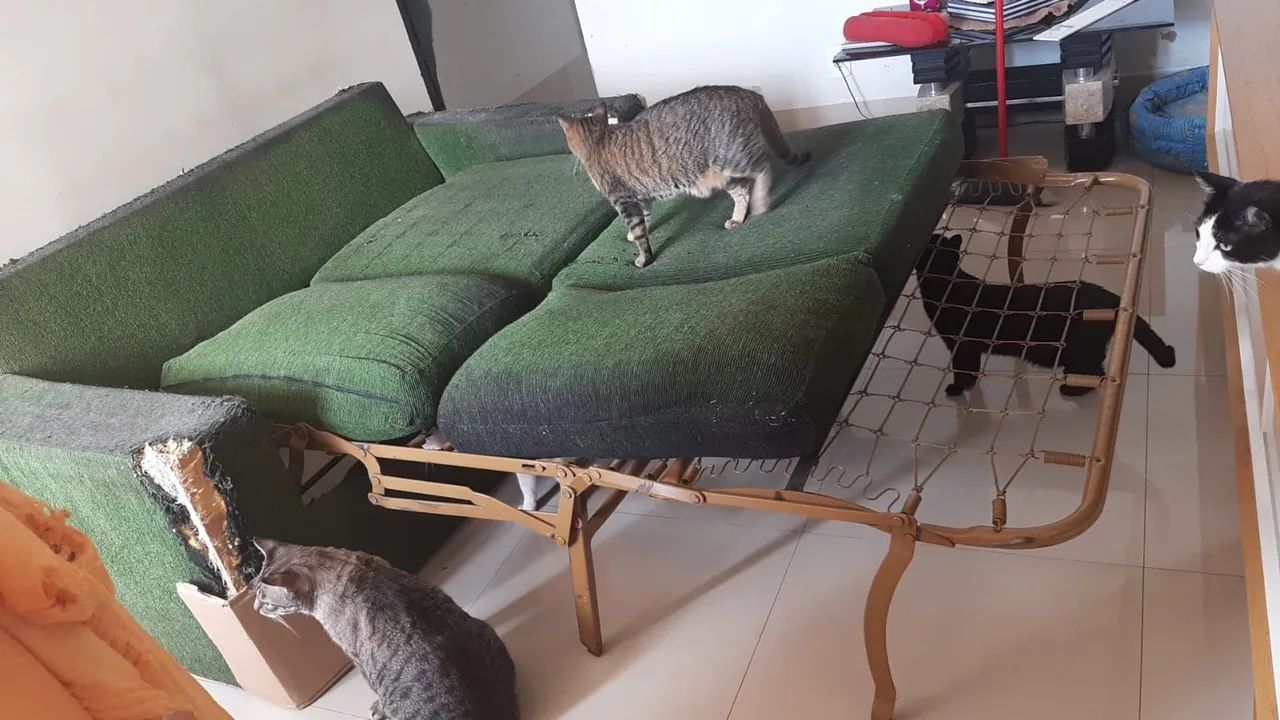 DONATION - Sofa for refurbishment65581375424898120