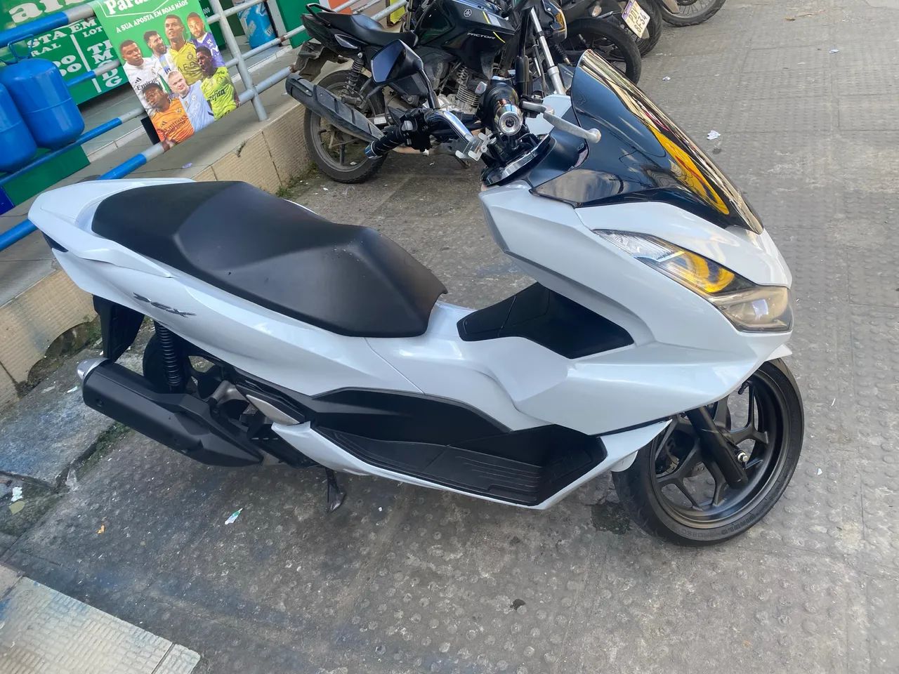 HONDA PCX 160 2025/2025 AUTOMÁTICA - Foto 3