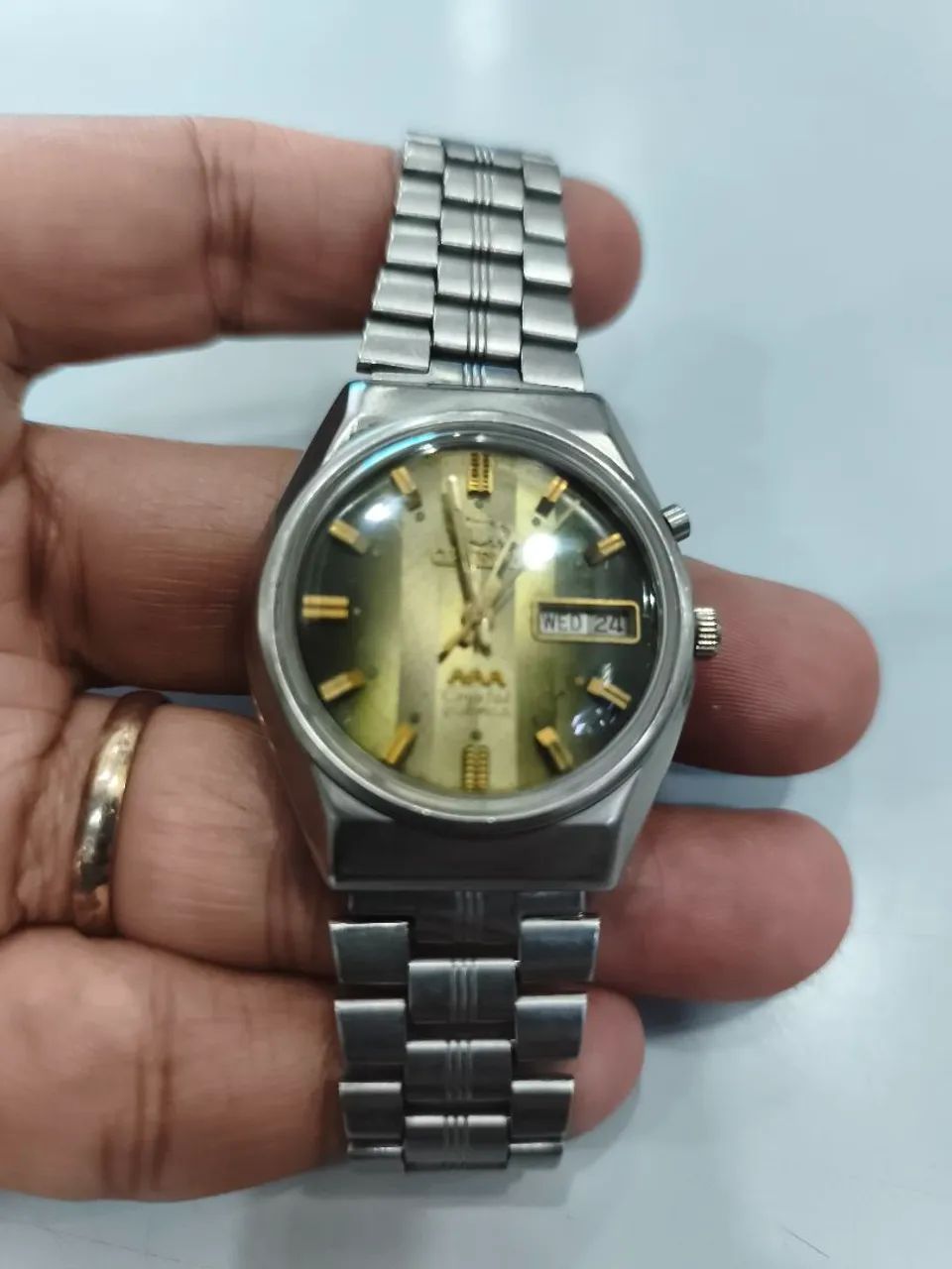 Relógio Orient Automatico Masculino 