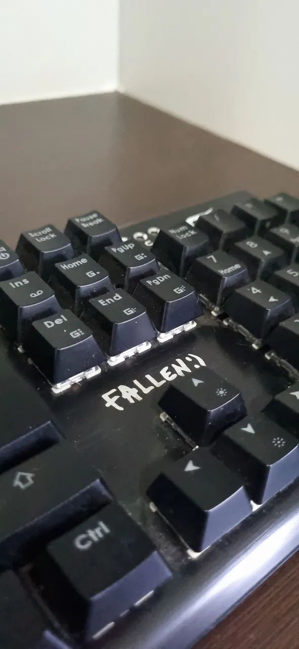 Teclado Fallen ABNT2 Black RGB - Foto 3