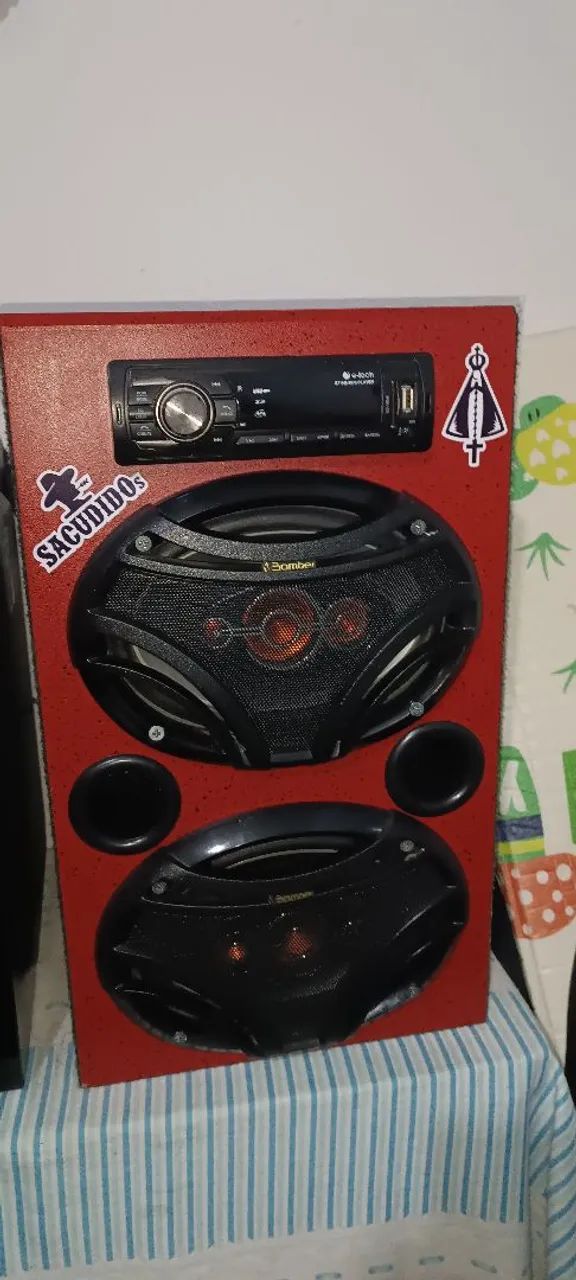 Vende-se Caixa Bob de som. - Foto 5