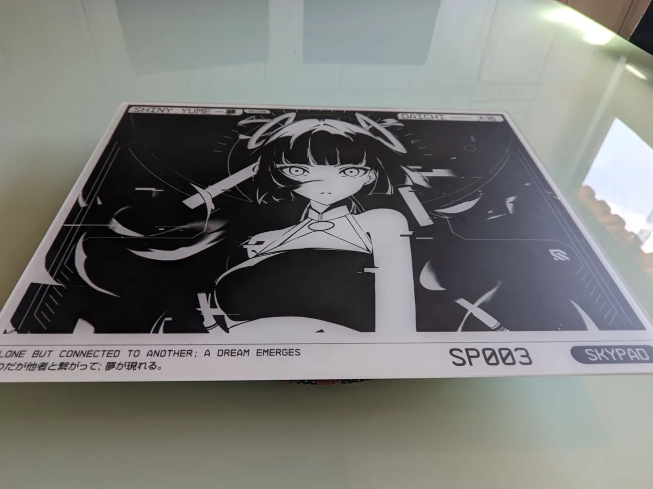 Mouse Pad Skypad 3.0 XL Shiny Yume - Edição Limitada - Vidro