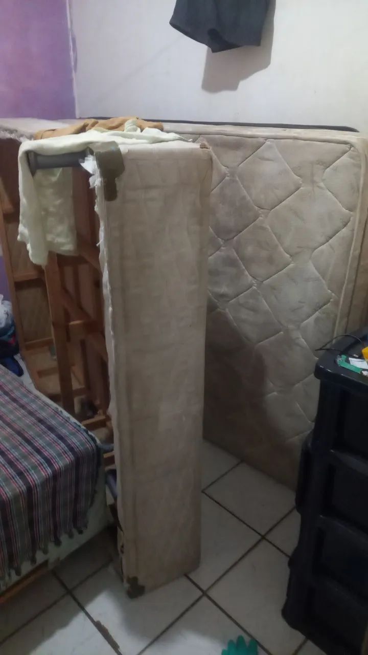 Cama para vender r$ 200 interessado chamando  * - Foto 3