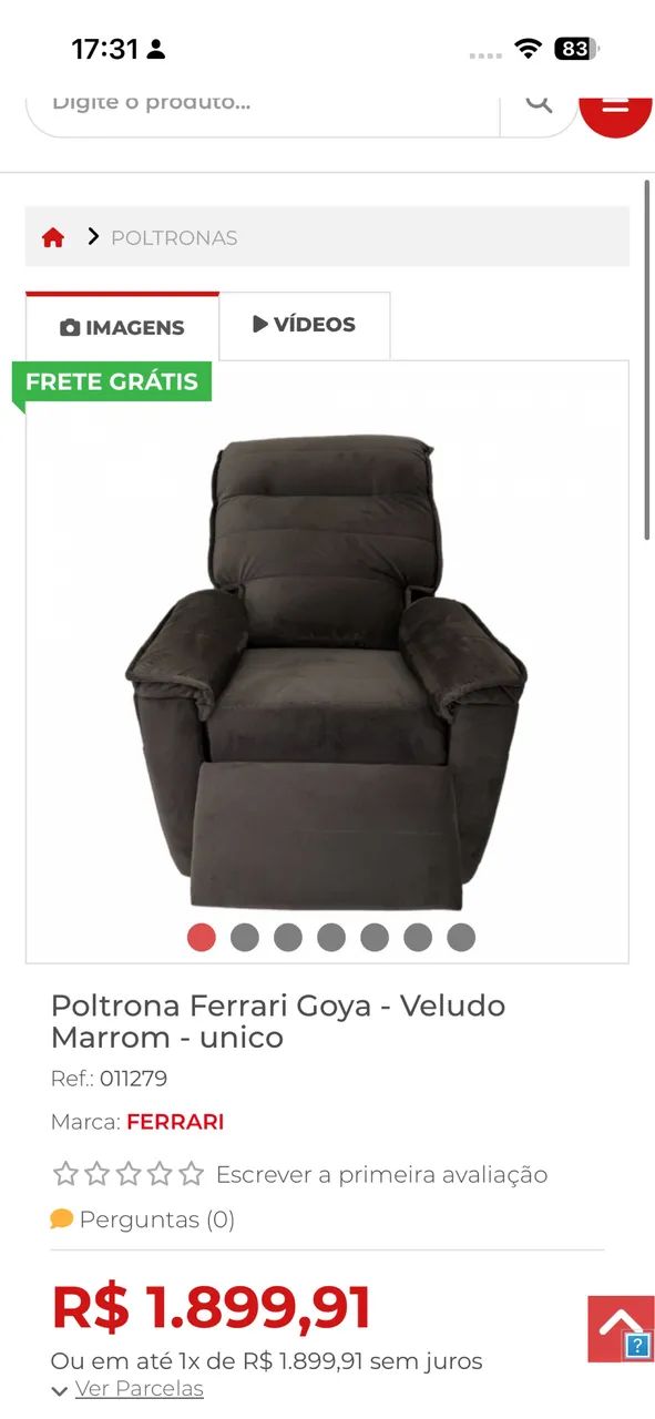 Poltrona reciclável  - Foto 3