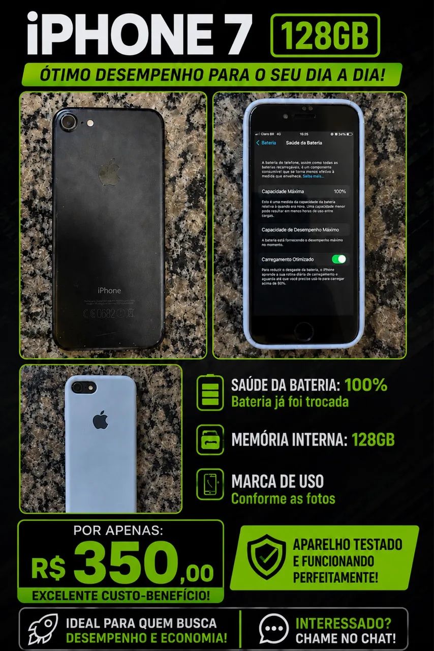iPhone 7 - 128 GB