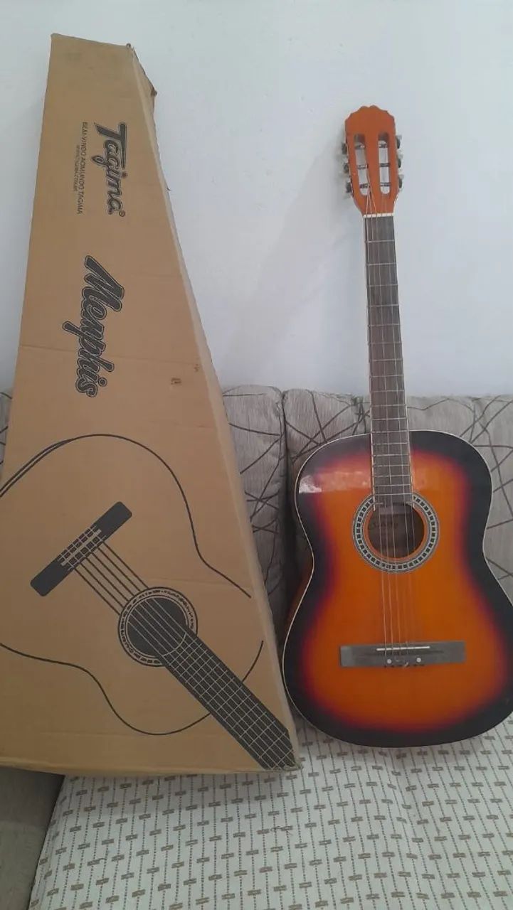 Violão (Nunca usado)
