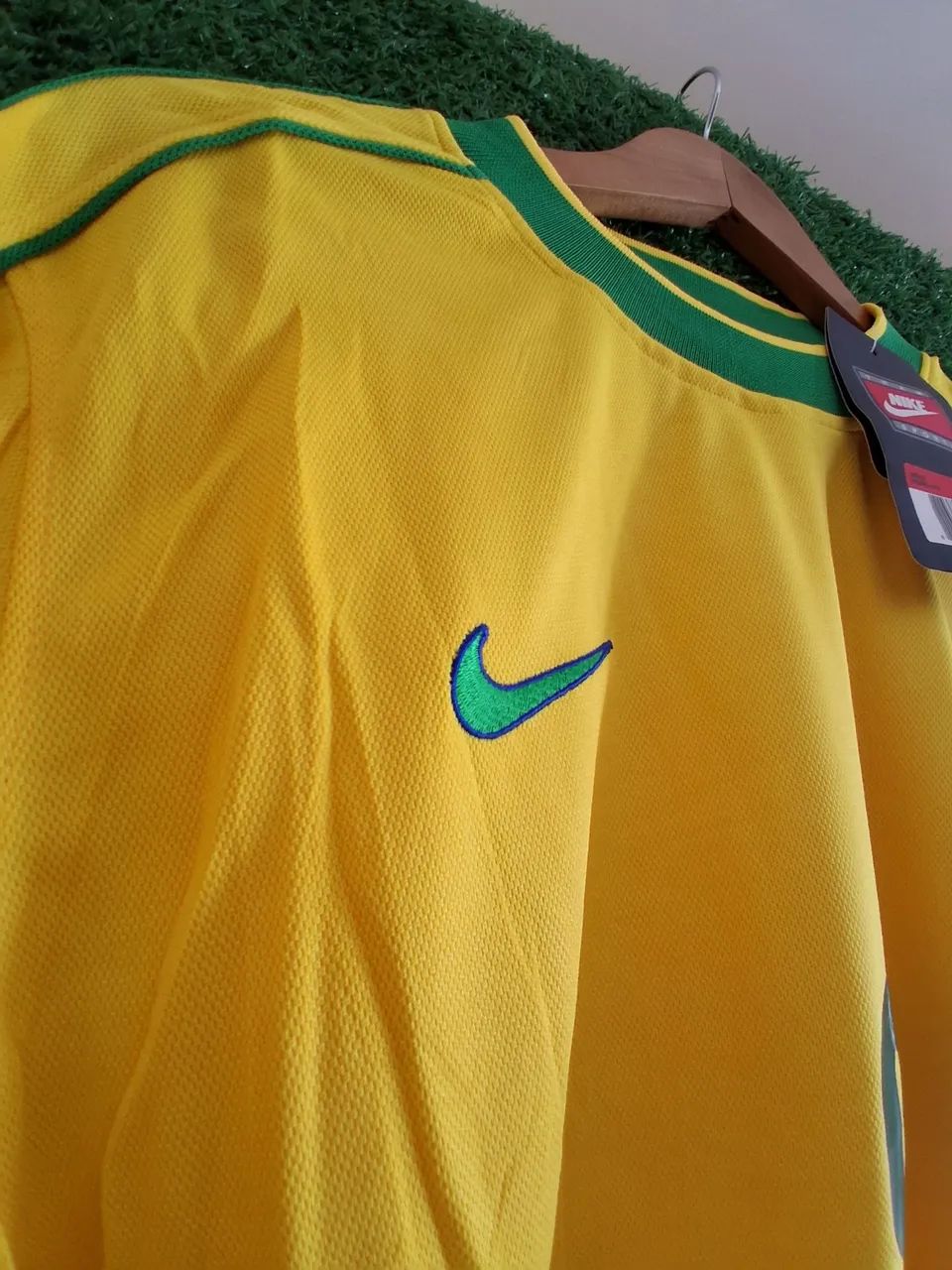 Camisa retrô Ronaldo 1998 - Foto 4
