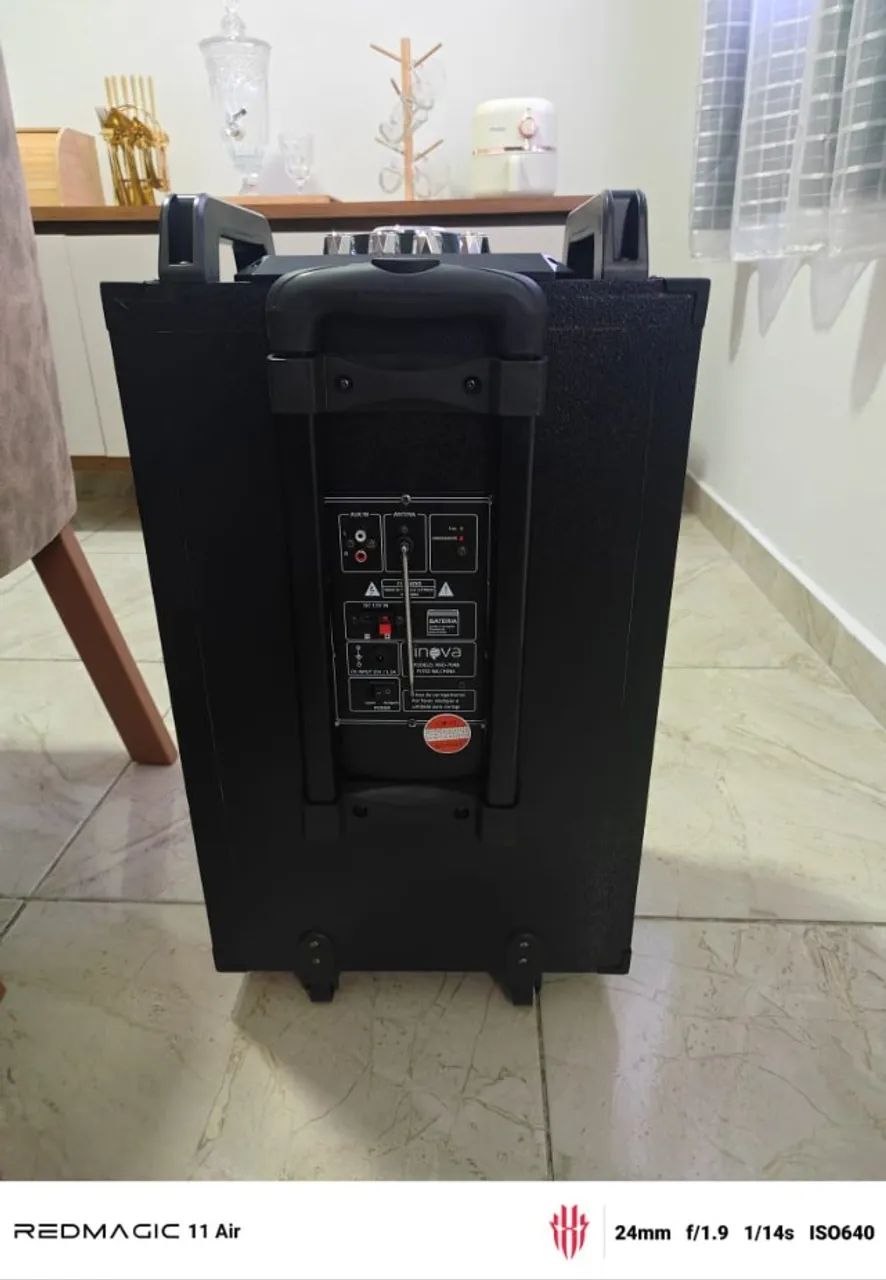 Caixa De Som 1.000 Watts  - Foto 3