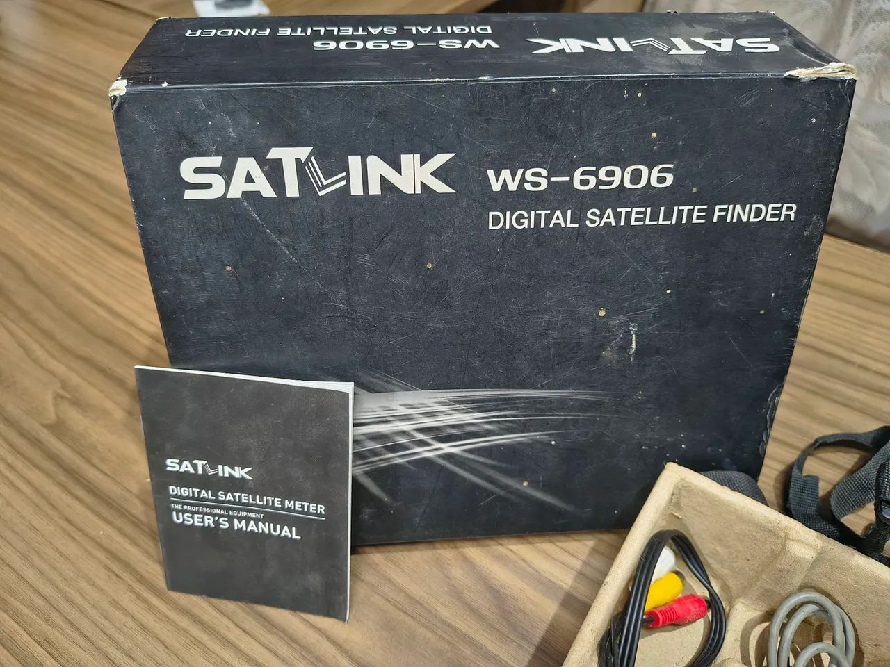 Receptor via satélite ws-6906  - Foto 3