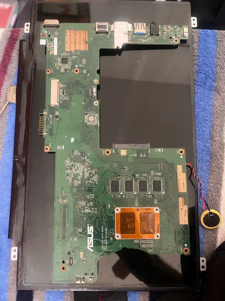 placa asus x401u