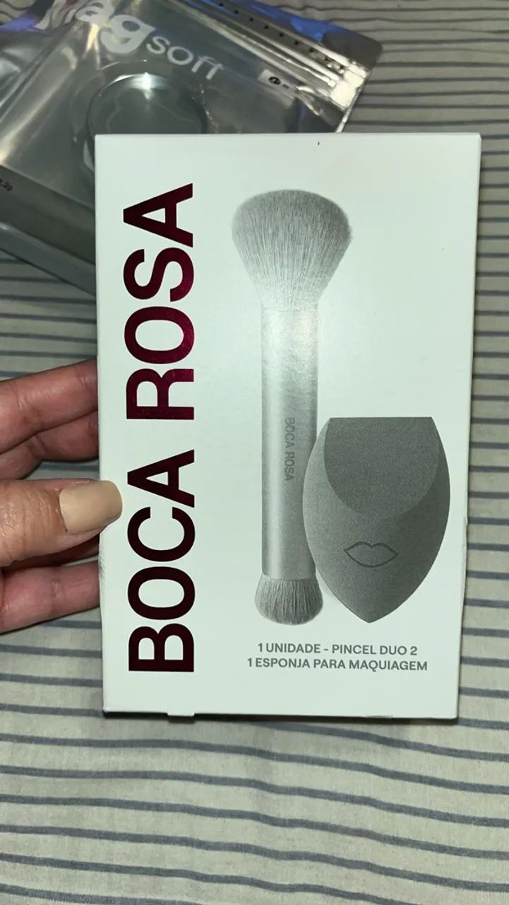 Kit boca rosa + Mag soft - Foto 5