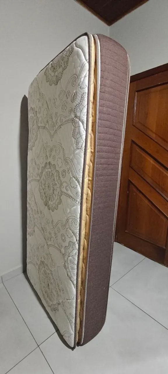 Colchão solteiro Prorelax Bali Molas ensacadas + Box - Foto 2