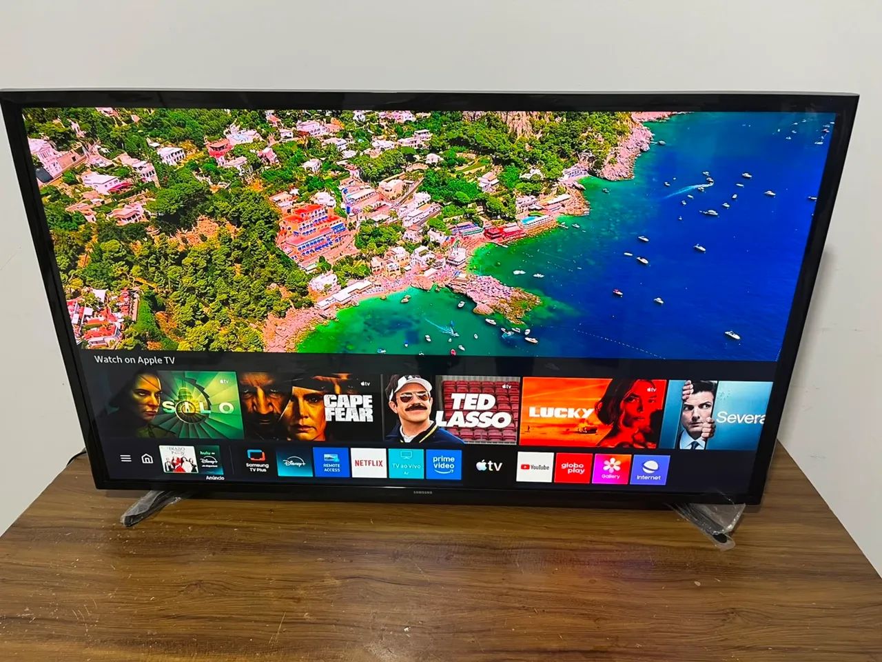 Tv Smart 4 k Samsung tizen 48 polegadas  - Foto 3