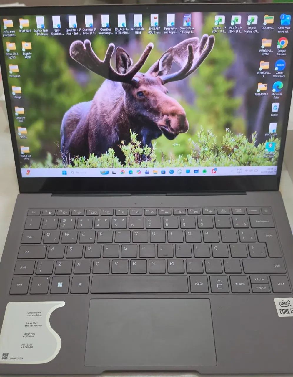 Notebook SAMSUNG BOOK S