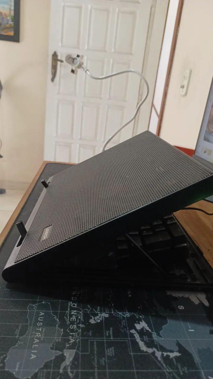 Suporte cooler para notebook Warrior - Foto 3