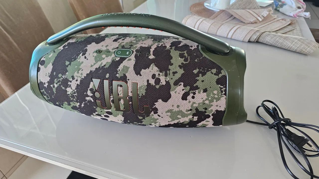 Caixa de Som Bombox 3