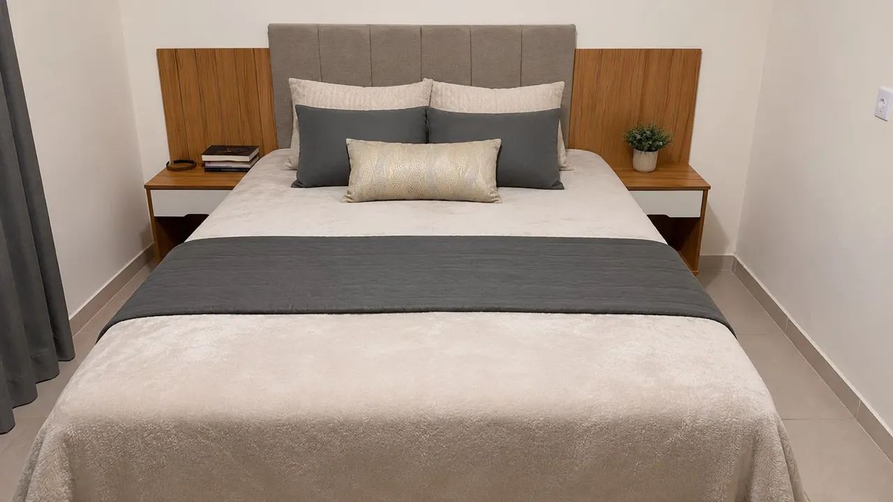 Cabeceira de cama Queen