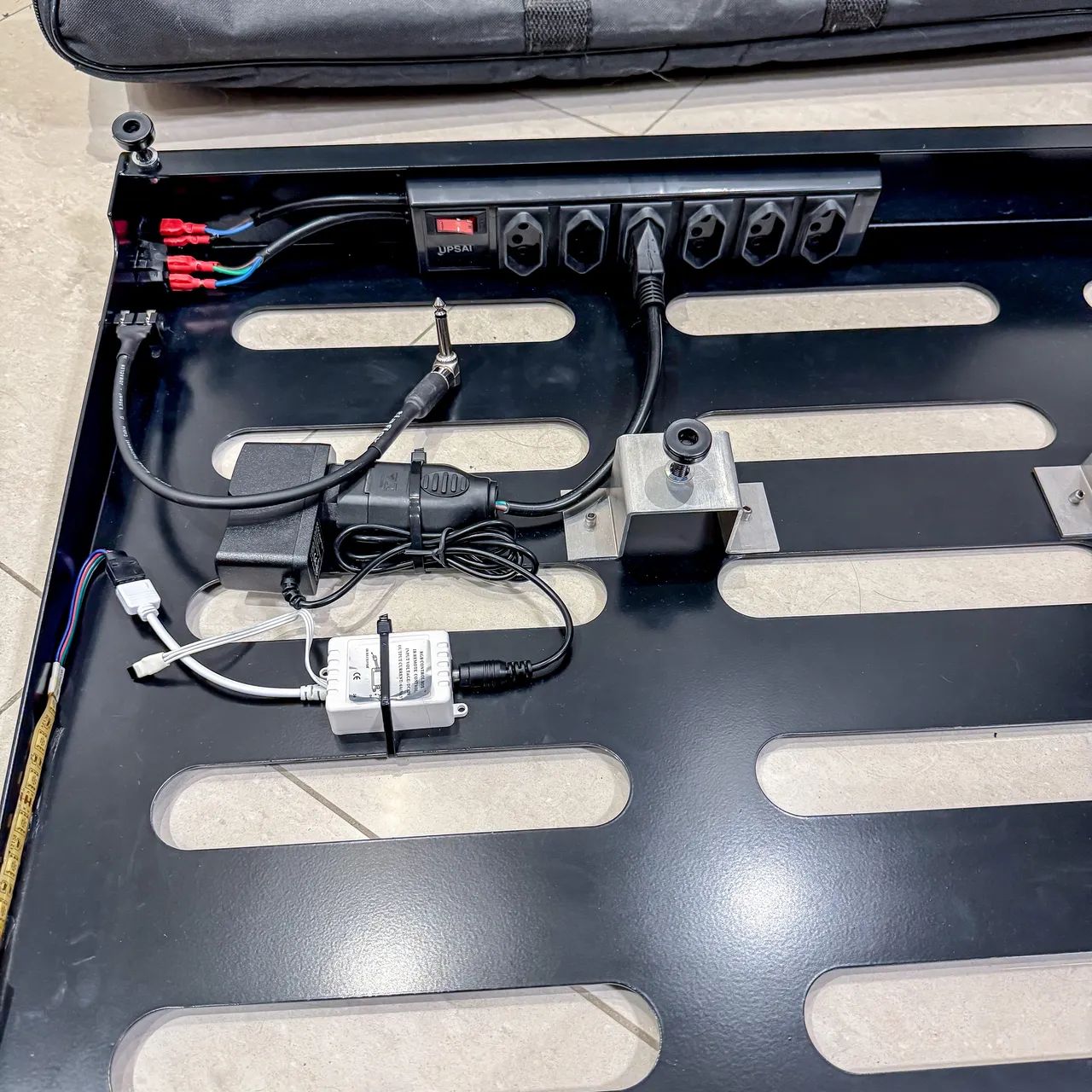 Pedalboard 75x50cm Com Softbag Mesk - Foto 5