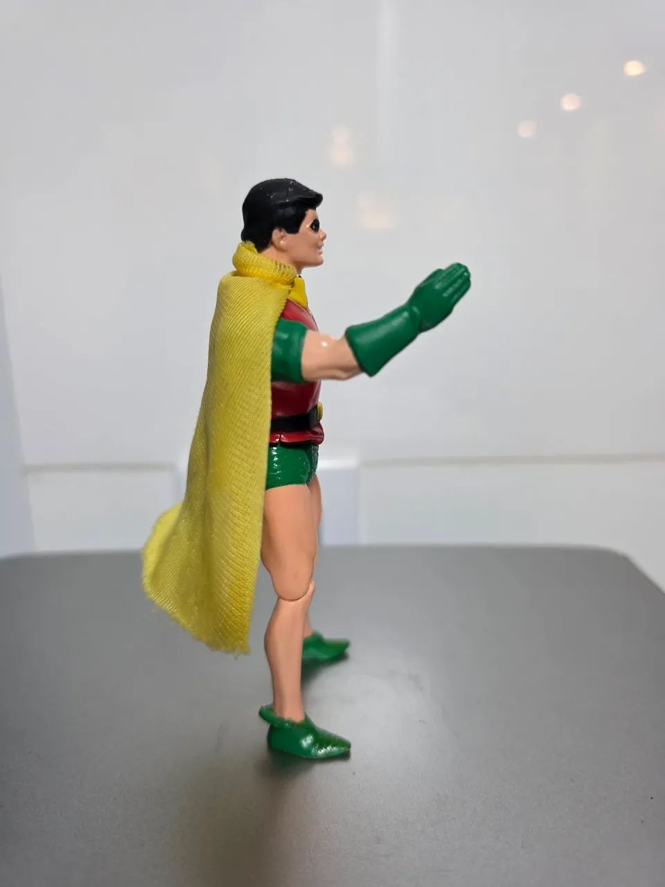 BONECO SUPER POWERS ROBIN ESTRELA COMPLETO ANOS 80 - Foto 3