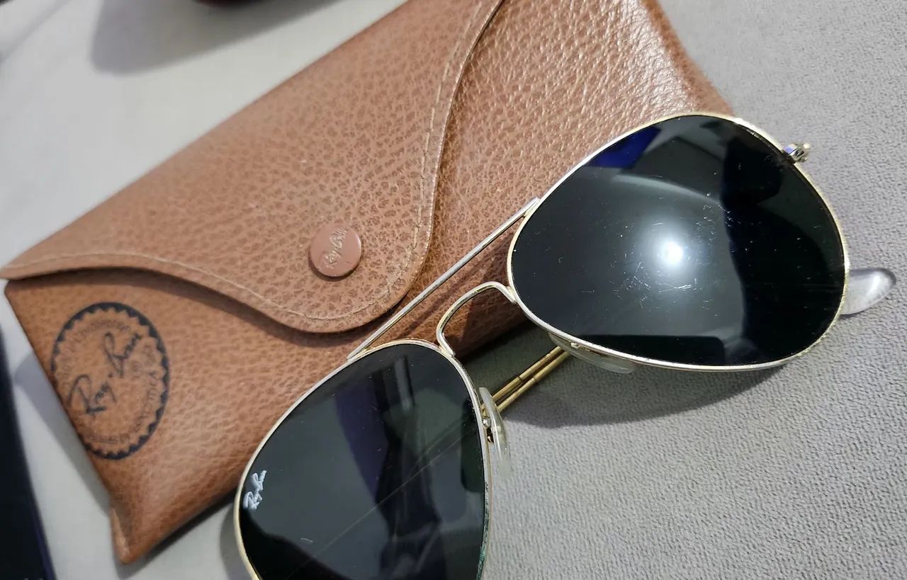 Óculos original Ray Ban