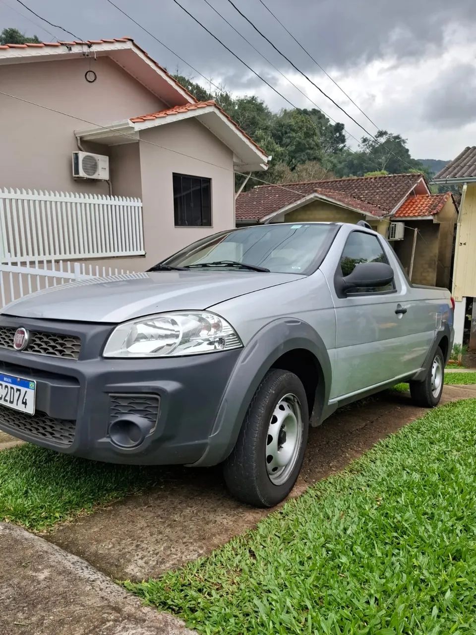 Fiat Strada Working Hard 1.4 Fire Flex 8V CS 2019 - Foto 5