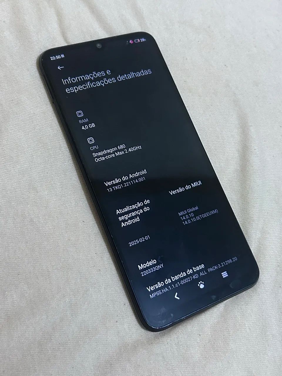 REDMI 10C (Usado) - Foto 4