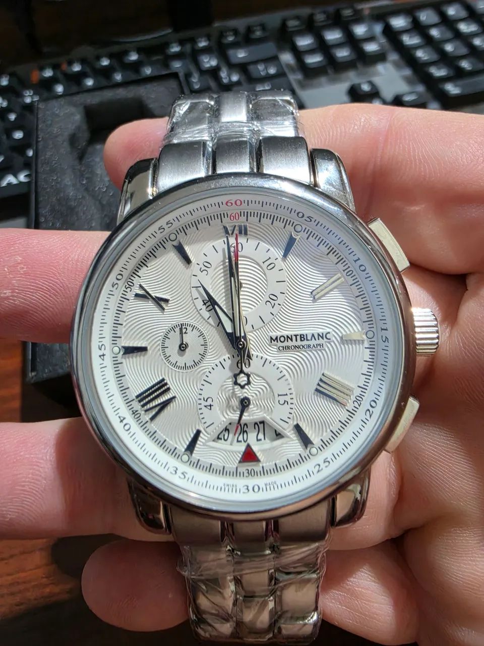 Relógio montblanc super prêmio  - Foto 2