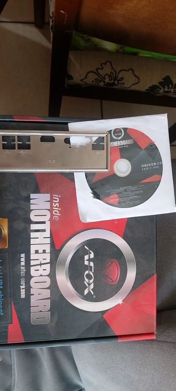 Kit Intel Xeon Afox