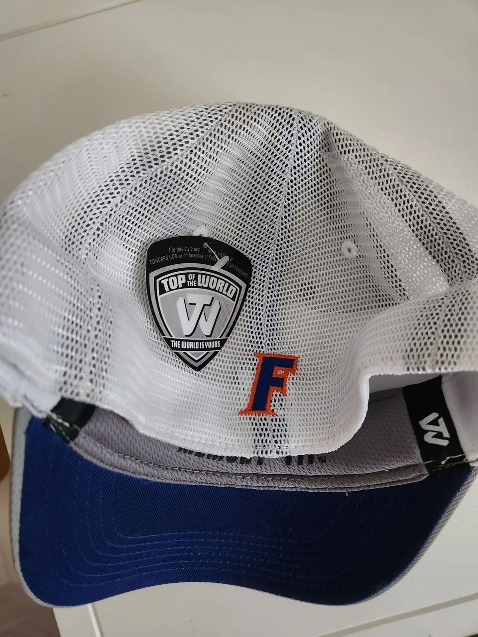 Bone florida gators cinza e branco - Foto 5