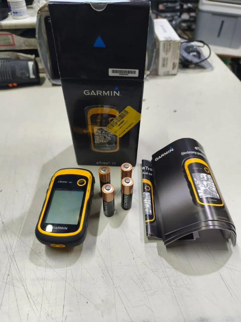 GPS Portátil  Garmin e-trex  10    - Foto 3