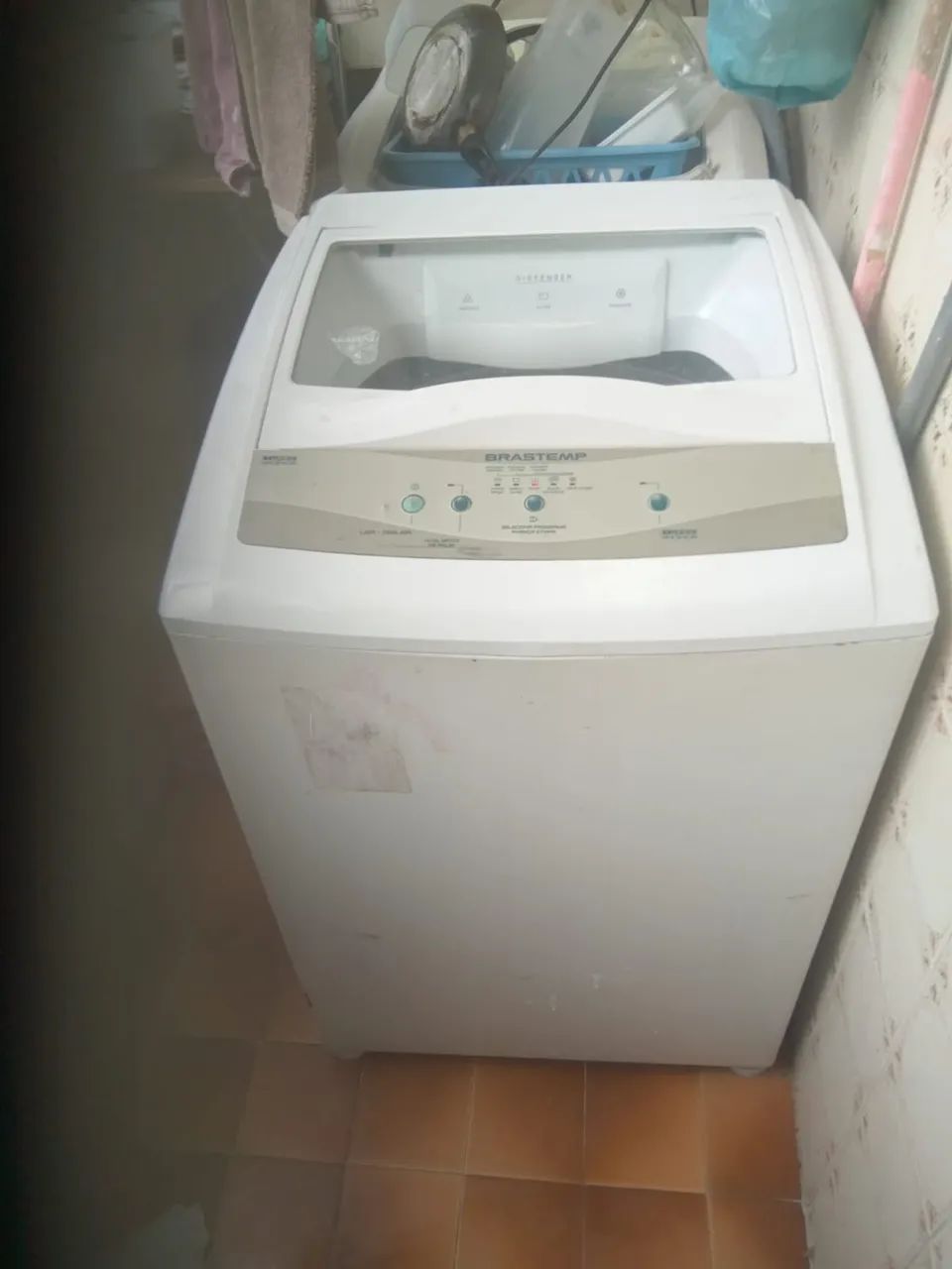 Máquina de lavar Brastemp 