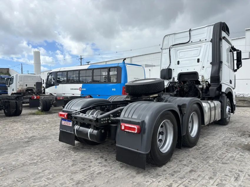 MERCEDES-BENZ ACTROS 2548 6X4 LS. - Foto 5