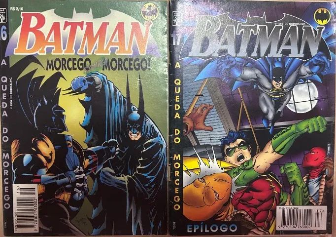 Saga Incompleta Batman: a Queda do Morcego - Foto 2