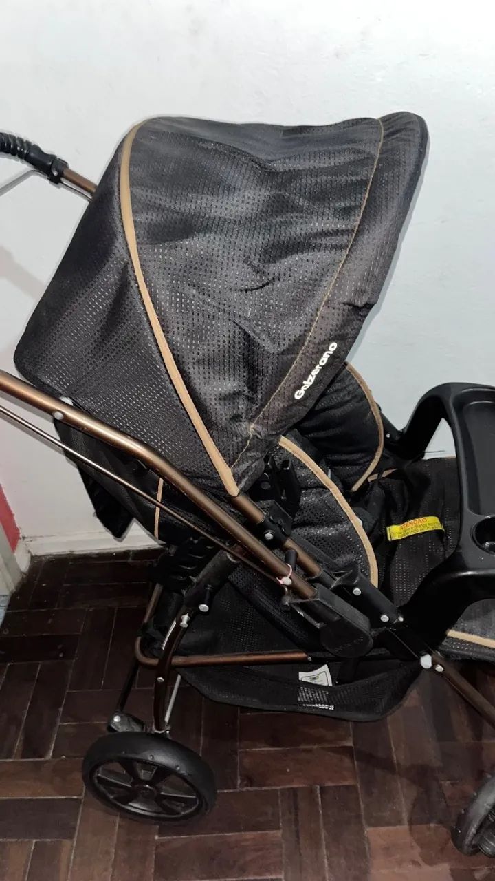 Carrinho de bebê 