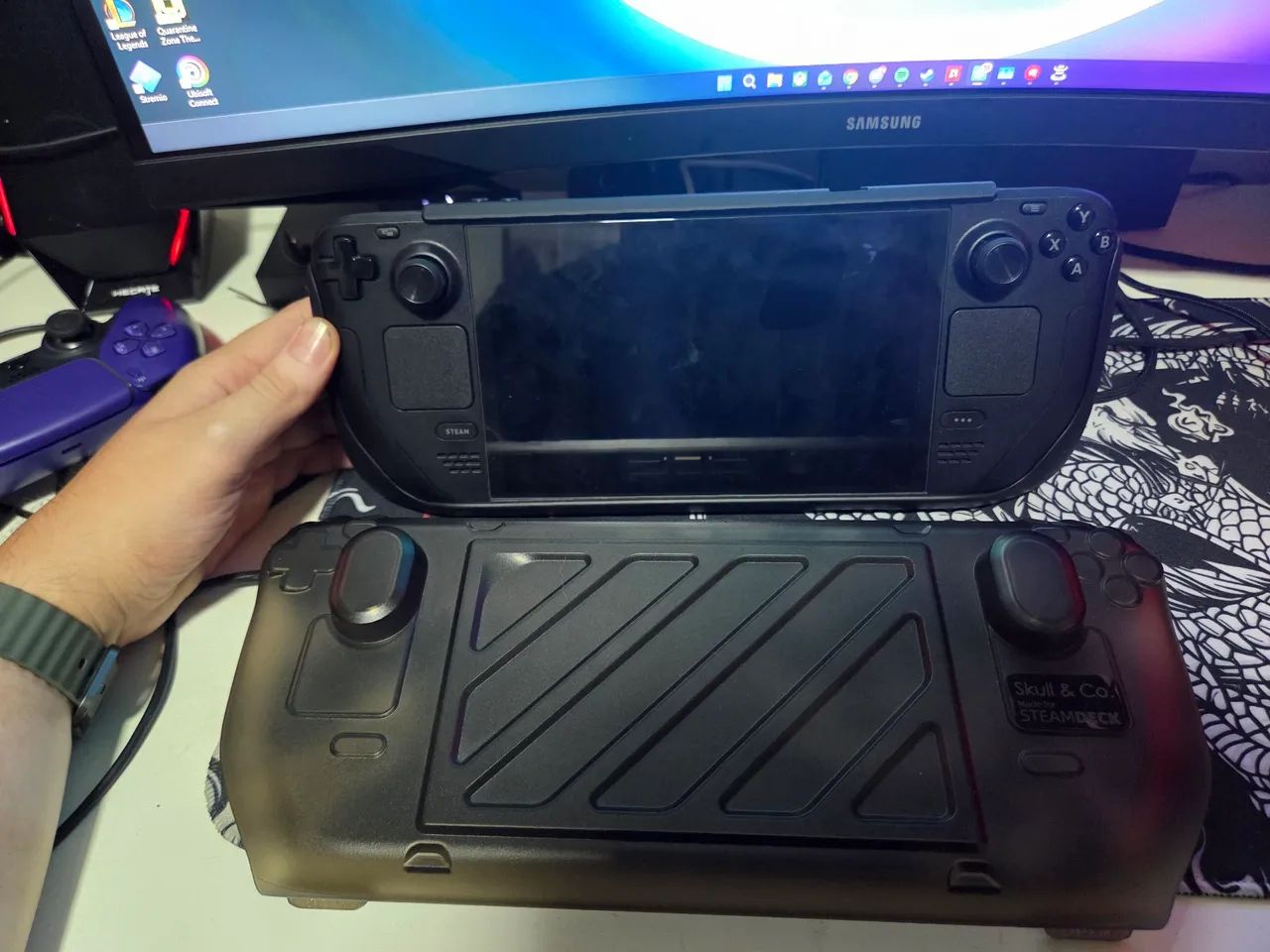 Steam Deck Oled 1TB - Consoles de Vídeo Game - Setor Central