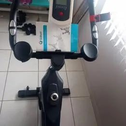 Bicicleta Ergométrica Spinning com molas - Foto 4