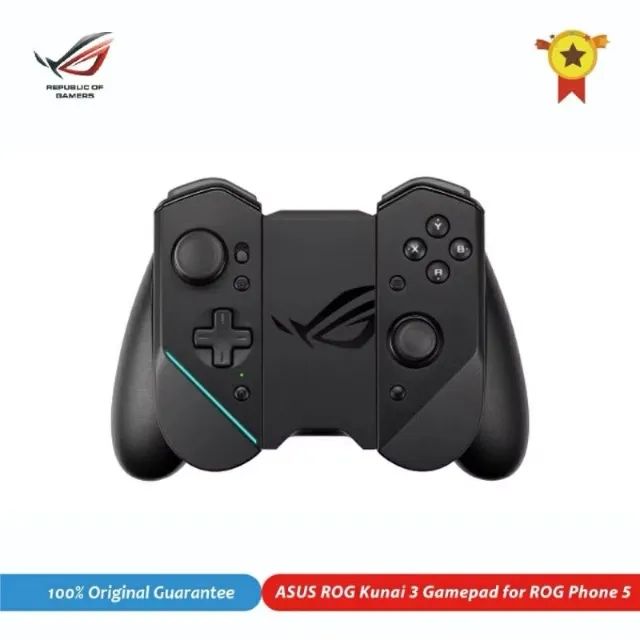 Super Kit Gamer - Celular Asus Rog Phone 5s+Kunai Gamepad+Aero Cooler Asus Aeroactiver - Foto 5