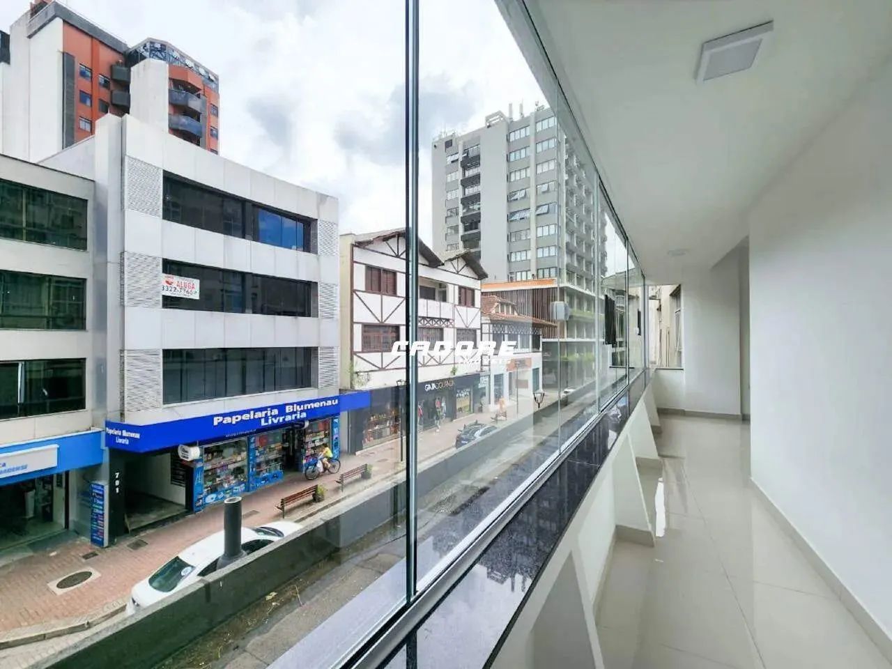Sala Comercial no centro de BLUMENAU | Cadore Imóveis - Foto 3