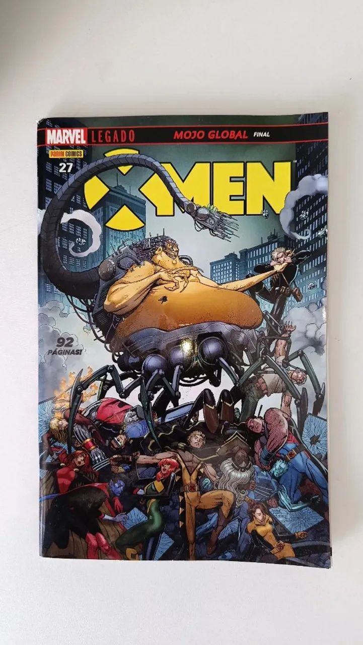 Revistas X-Men 25, 27, e 28 - Foto 2