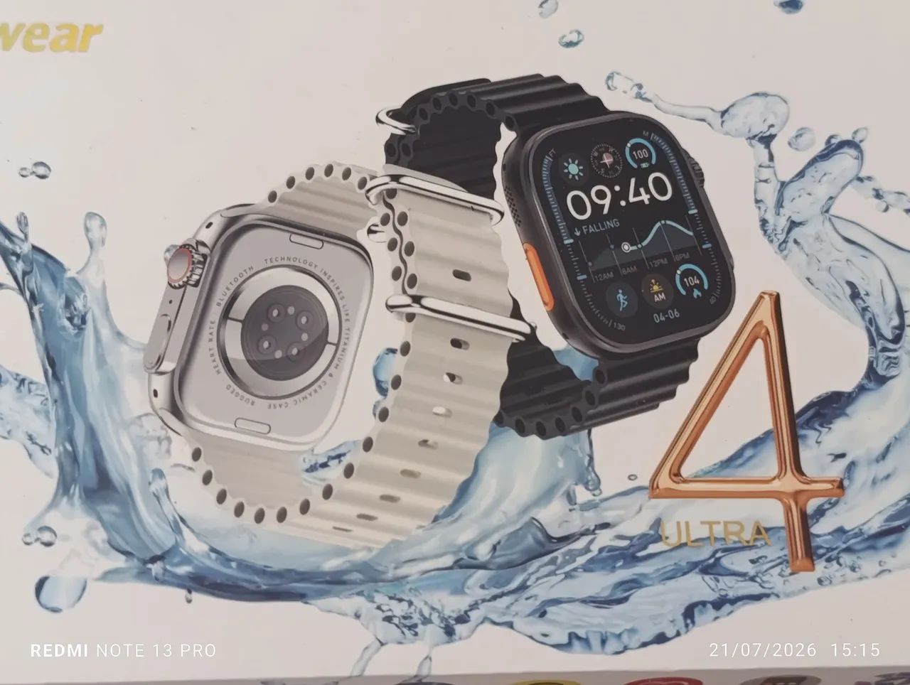 Relógio smartwatch  - Foto 5