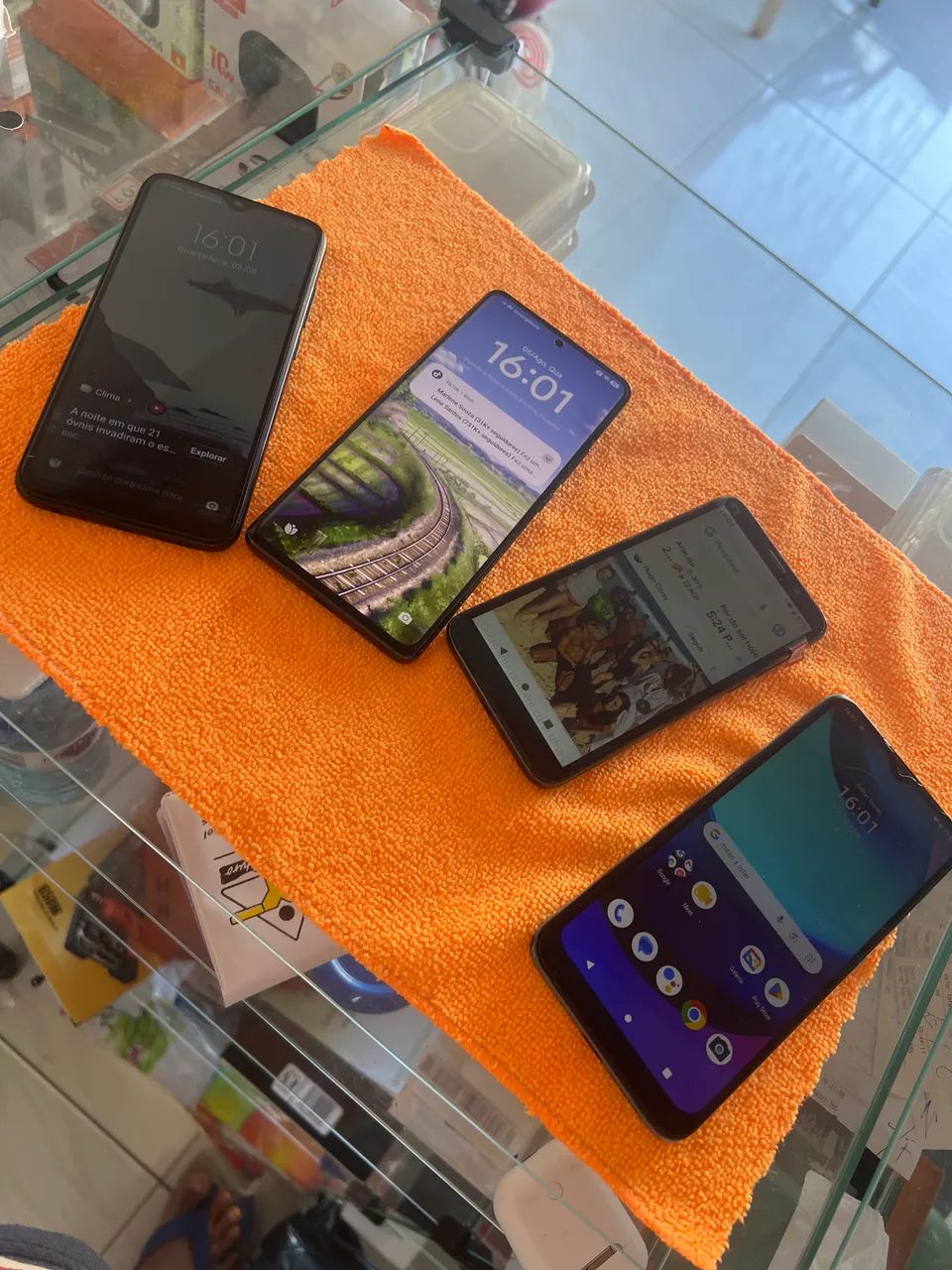 Telefones seminovos