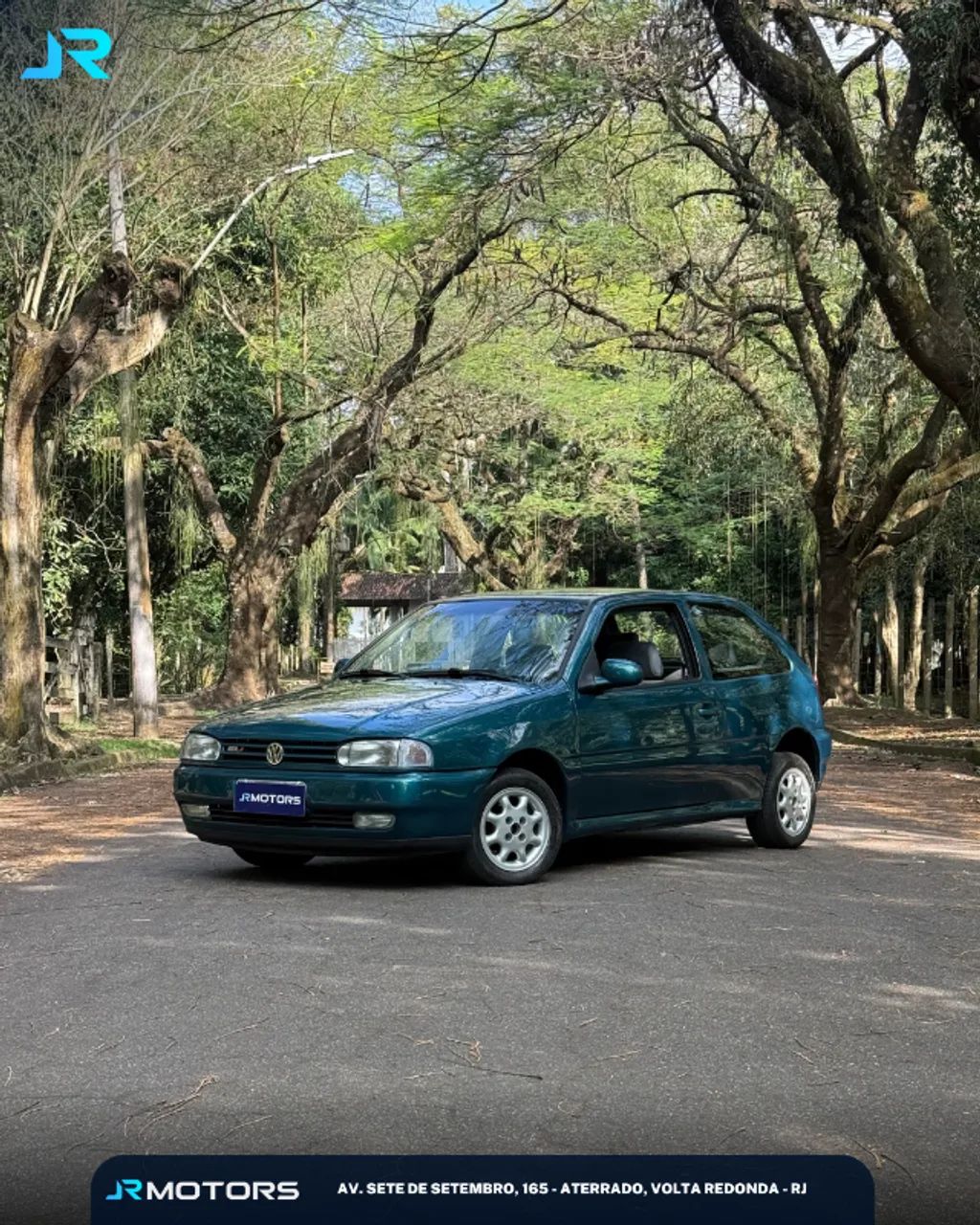 Volkswagen Gol Geração II Atlanta 1.8 8V 90cv Gasolina Mec. 2P 1996