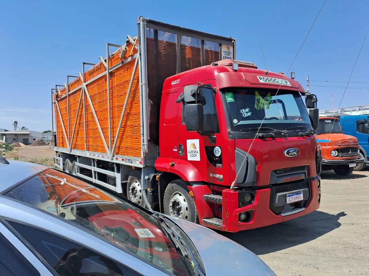 Ford Cargo 2429 2015 - Foto 4